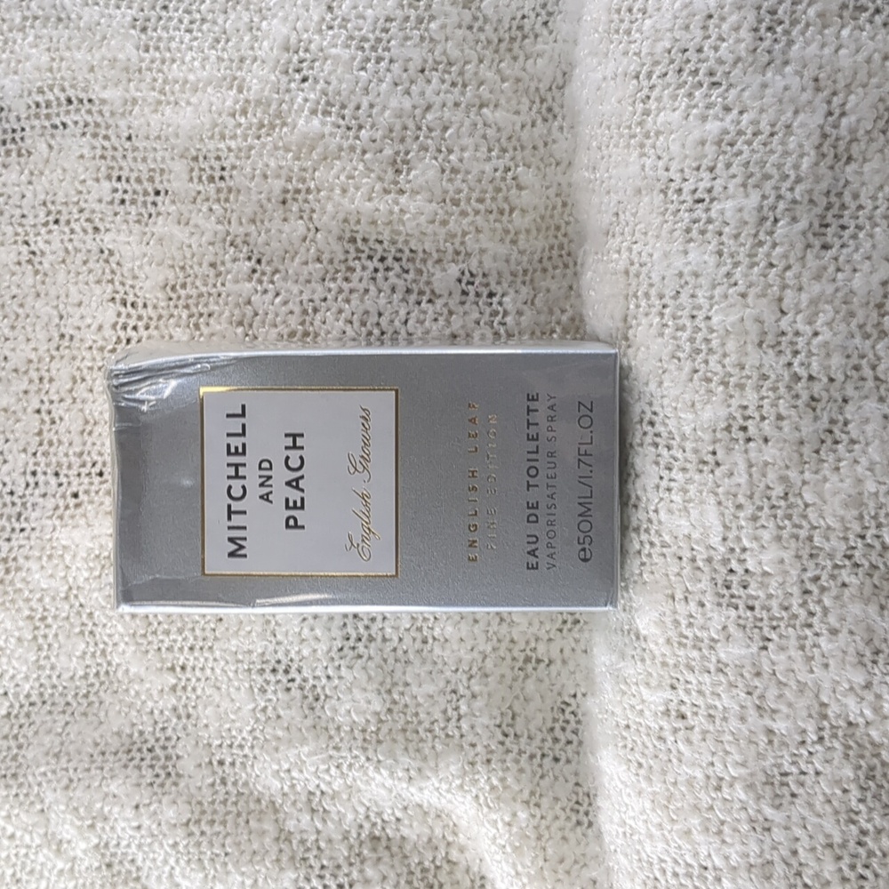 Mitchell and Peach English Leaf Fine Edition Eau De Toilette, 50ml/1.7fl oz - Picture 8 of 8